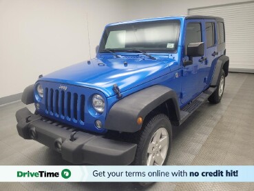 2015 Jeep Wrangler in Indianapolis, IN 46219