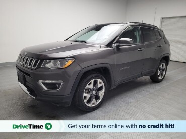 2021 Jeep Compass in Riverside, CA 92504