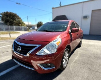 2018 Nissan Versa in Pompano Beach, FL 33064
