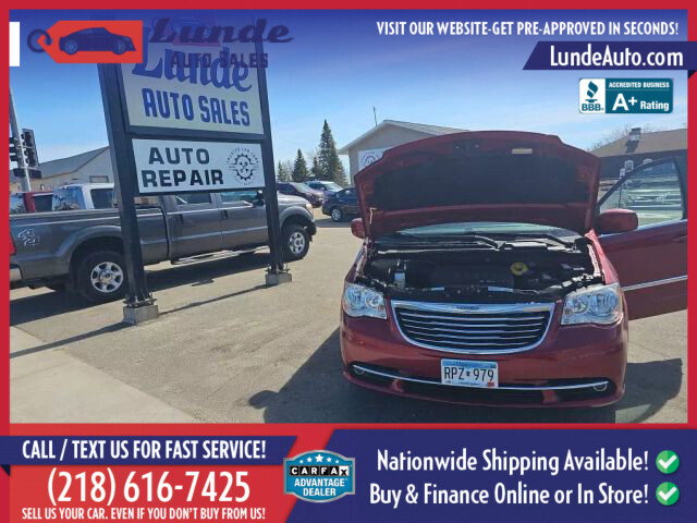 2015 Chrysler Town & Country in Wadena, MN 56482 - 2449072 80