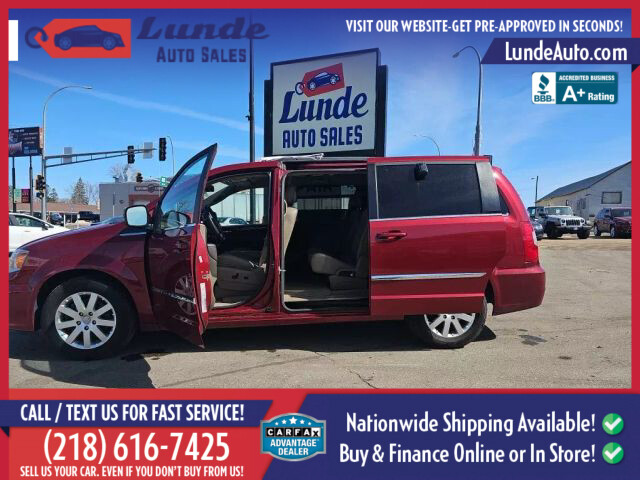 2015 Chrysler Town & Country in Wadena, MN 56482 - 2449072 68