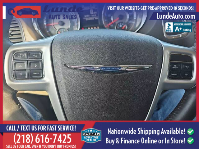 2015 Chrysler Town & Country in Wadena, MN 56482 - 2449072 57