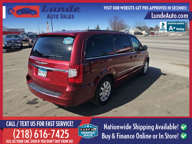2015 Chrysler Town & Country in Wadena, MN 56482 - 2449072 85
