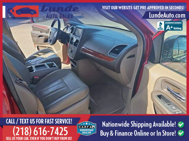 2015 Chrysler Town & Country in Wadena, MN 56482 - 2449072 75