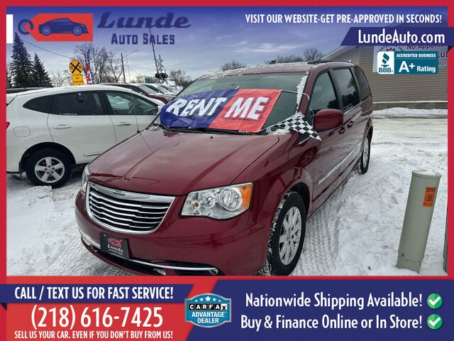 2015 Chrysler Town & Country in Wadena, MN 56482 - 2449072 81