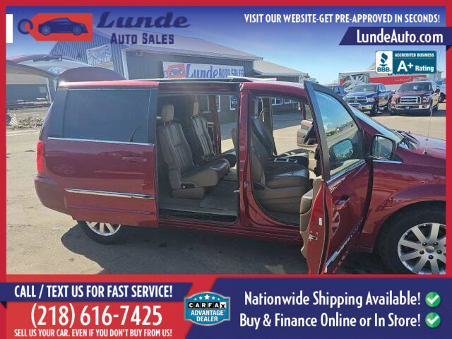2015 Chrysler Town & Country in Wadena, MN 56482 - 2449072 76