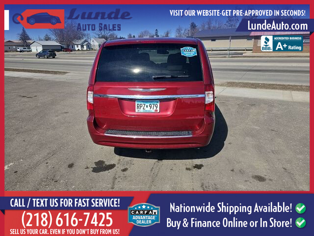 2015 Chrysler Town & Country in Wadena, MN 56482 - 2449072 86