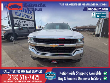 2017 Chevrolet Silverado 1500 in Wadena, MN 56482