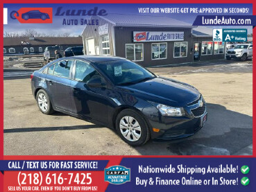 2014 Chevrolet Cruze in Wadena, MN 56482
