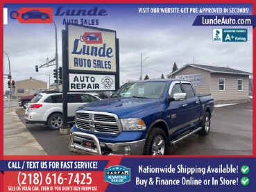 2017 RAM 1500 in Wadena, MN 56482