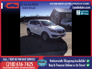 2011 Kia Sportage in Wadena, MN 56482