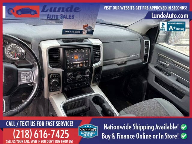 2016 RAM 1500 in Wadena, MN 56482 - 2449091 37