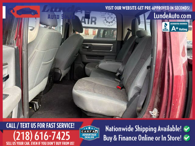 2016 RAM 1500 in Wadena, MN 56482 - 2449091 34