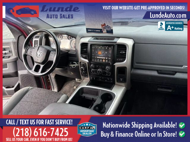 2016 RAM 1500 in Wadena, MN 56482 - 2449091 36