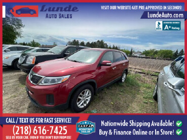 2015 Kia Sorento in Wadena, MN 56482