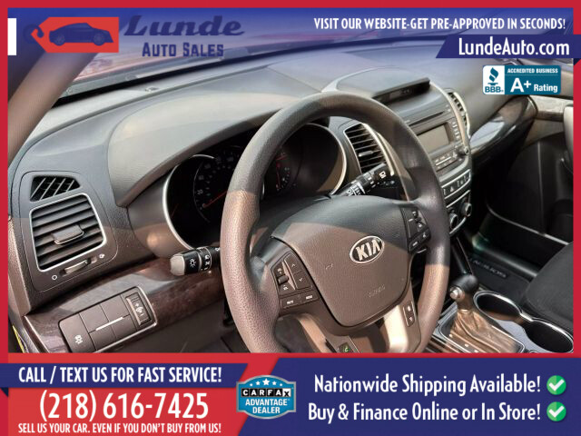 2015 Kia Sorento in Wadena, MN 56482 - 2449096 31