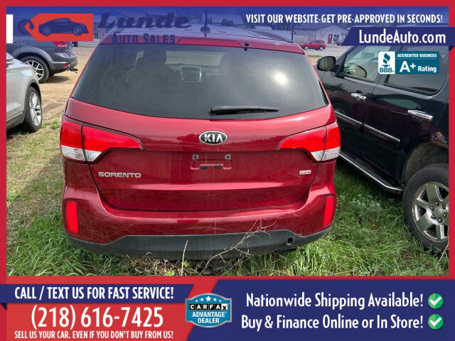 2015 Kia Sorento in Wadena, MN 56482 - 2449096 48