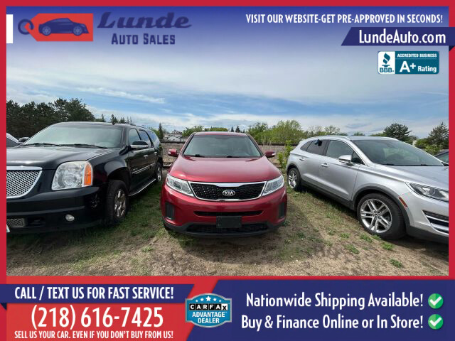 2015 Kia Sorento in Wadena, MN 56482 - 2449096 44