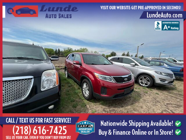 2015 Kia Sorento in Wadena, MN 56482 - 2449096 45