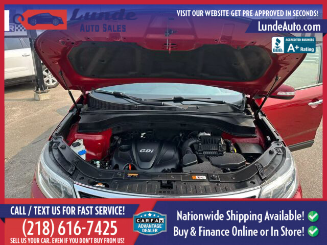 2015 Kia Sorento in Wadena, MN 56482 - 2449096 38