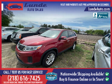 2015 Kia Sorento in Wadena, MN 56482