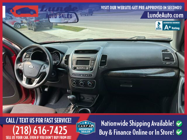 2015 Kia Sorento in Wadena, MN 56482 - 2449096 37