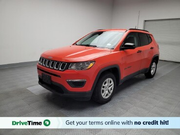 2017 Jeep Compass in Fresno, CA 93726