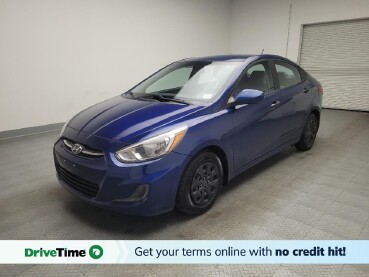 2015 Hyundai Accent in Downey, CA 90241