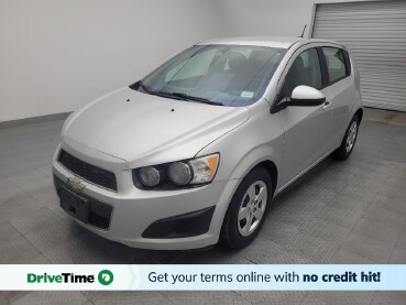 2015 Chevrolet Sonic in San Antonio, TX 78238