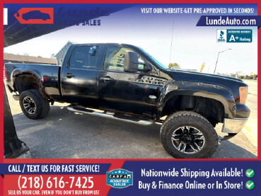 2008 GMC Sierra 2500 in Wadena, MN 56482