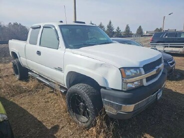 2004 Chevrolet Silverado 2500 in Wadena, MN 56482