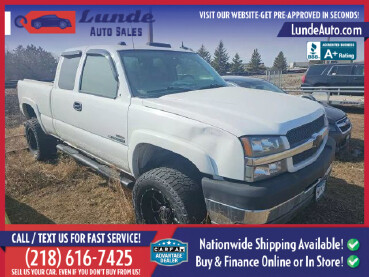 2004 Chevrolet Silverado 2500 in Wadena, MN 56482