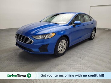 2019 Ford Fusion in Lewisville, TX 75067