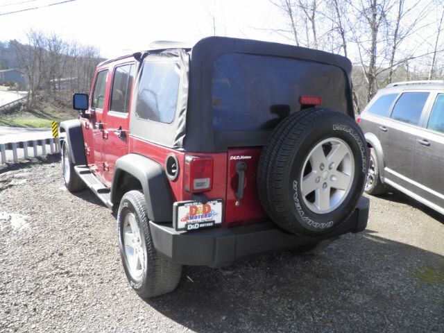 2012 Jeep Wrangler in Barton, MD 21521 - 2450554 11