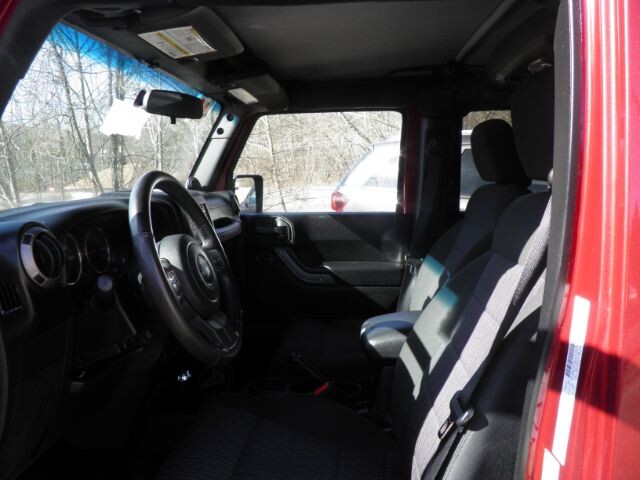 2012 Jeep Wrangler in Barton, MD 21521 - 2450554 7