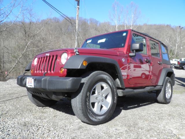 2012 Jeep Wrangler in Barton, MD 21521 - 2450554 6