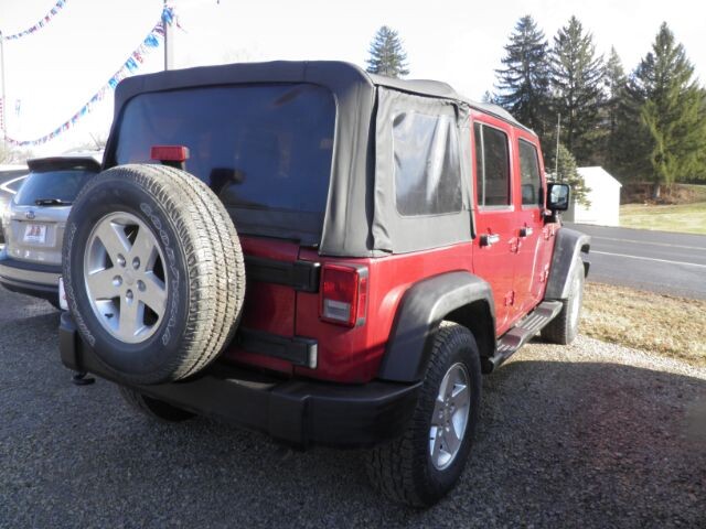 2012 Jeep Wrangler in Barton, MD 21521 - 2450554 5
