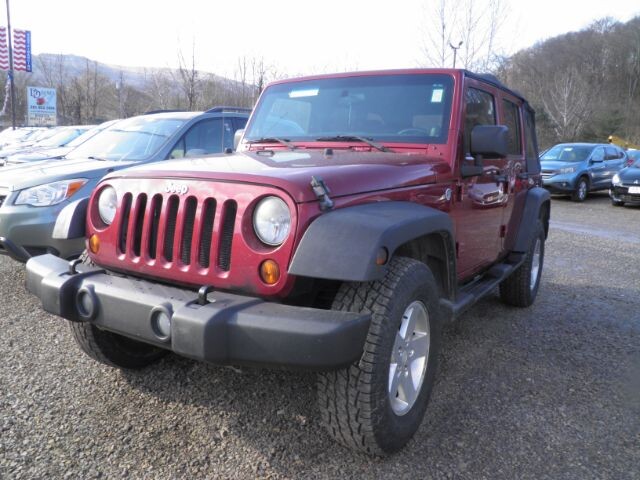 2012 Jeep Wrangler in Barton, MD 21521 - 2450554