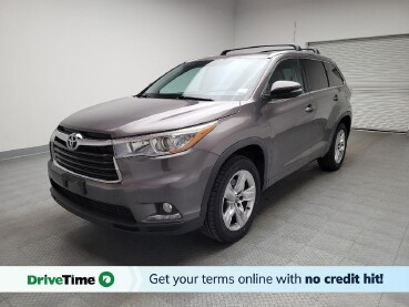 2016 Toyota Highlander in Riverside, CA 92504