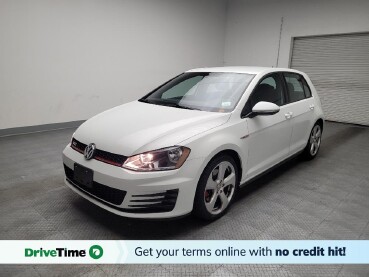 2016 Volkswagen GTI in Downey, CA 90241