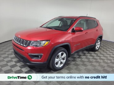 2018 Jeep Compass in Arlington, TX 76011