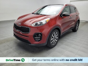 2017 Kia Sportage in Fort Worth, TX 76116