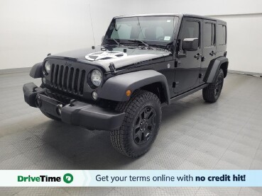 2016 Jeep Wrangler in Lewisville, TX 75067