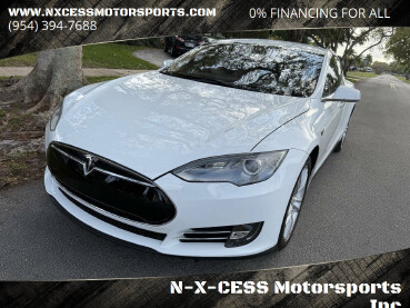 2013 Tesla Model S in Hollywood, FL 33023-1906