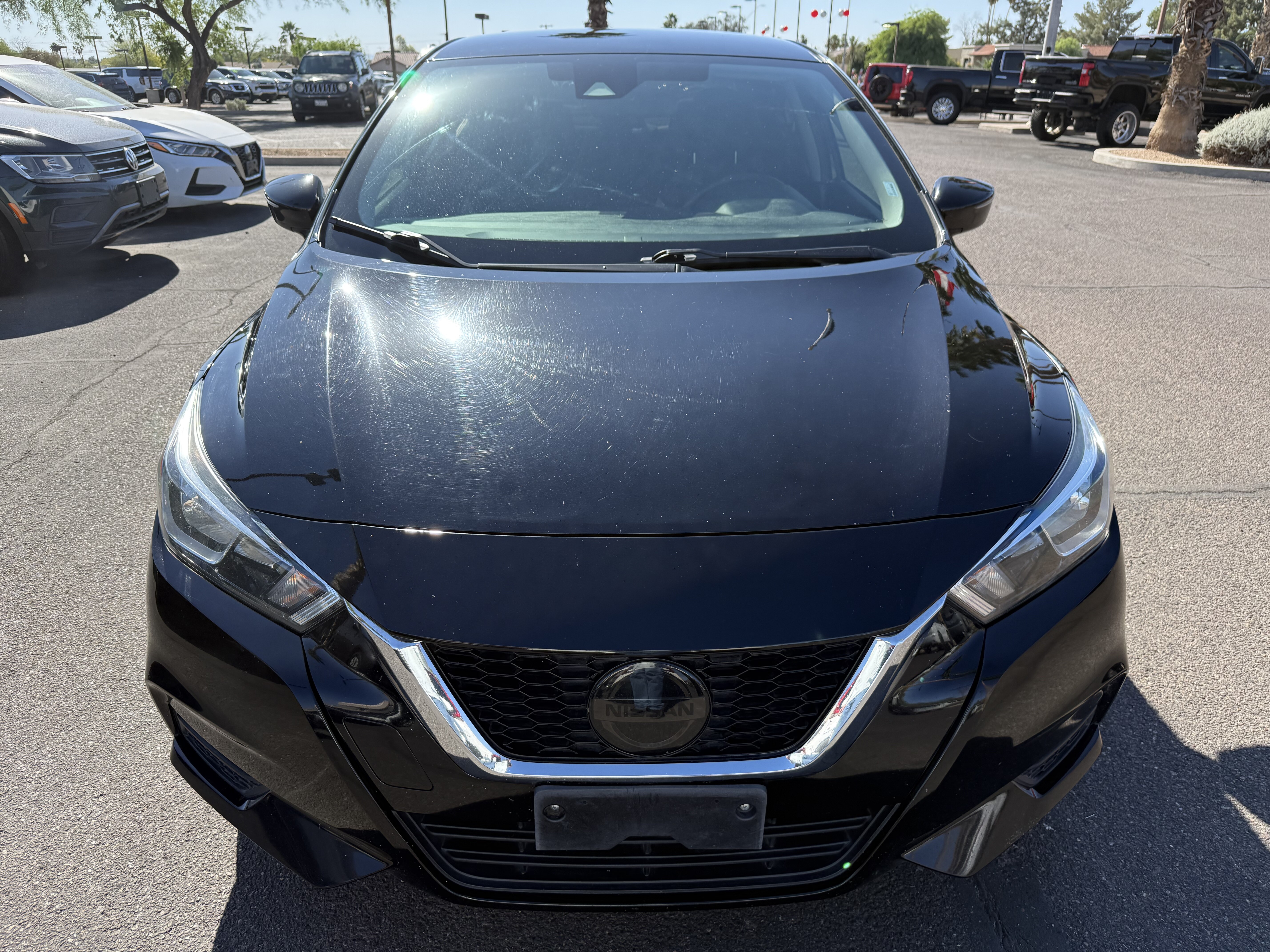 2021 Nissan Versa in Phoenix, AZ 85022 - 2451385 2