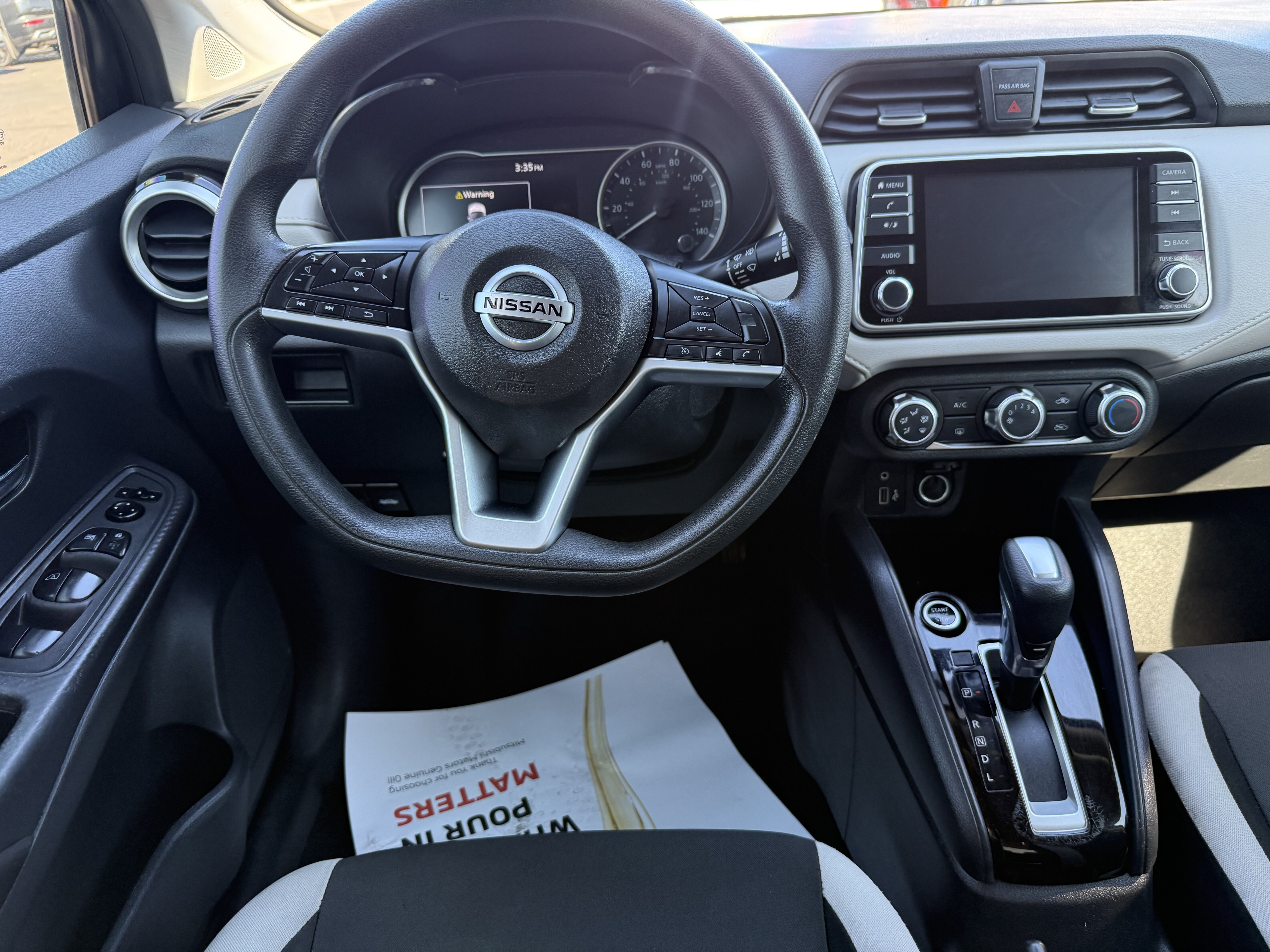 2021 Nissan Versa in Phoenix, AZ 85022 - 2451385 7