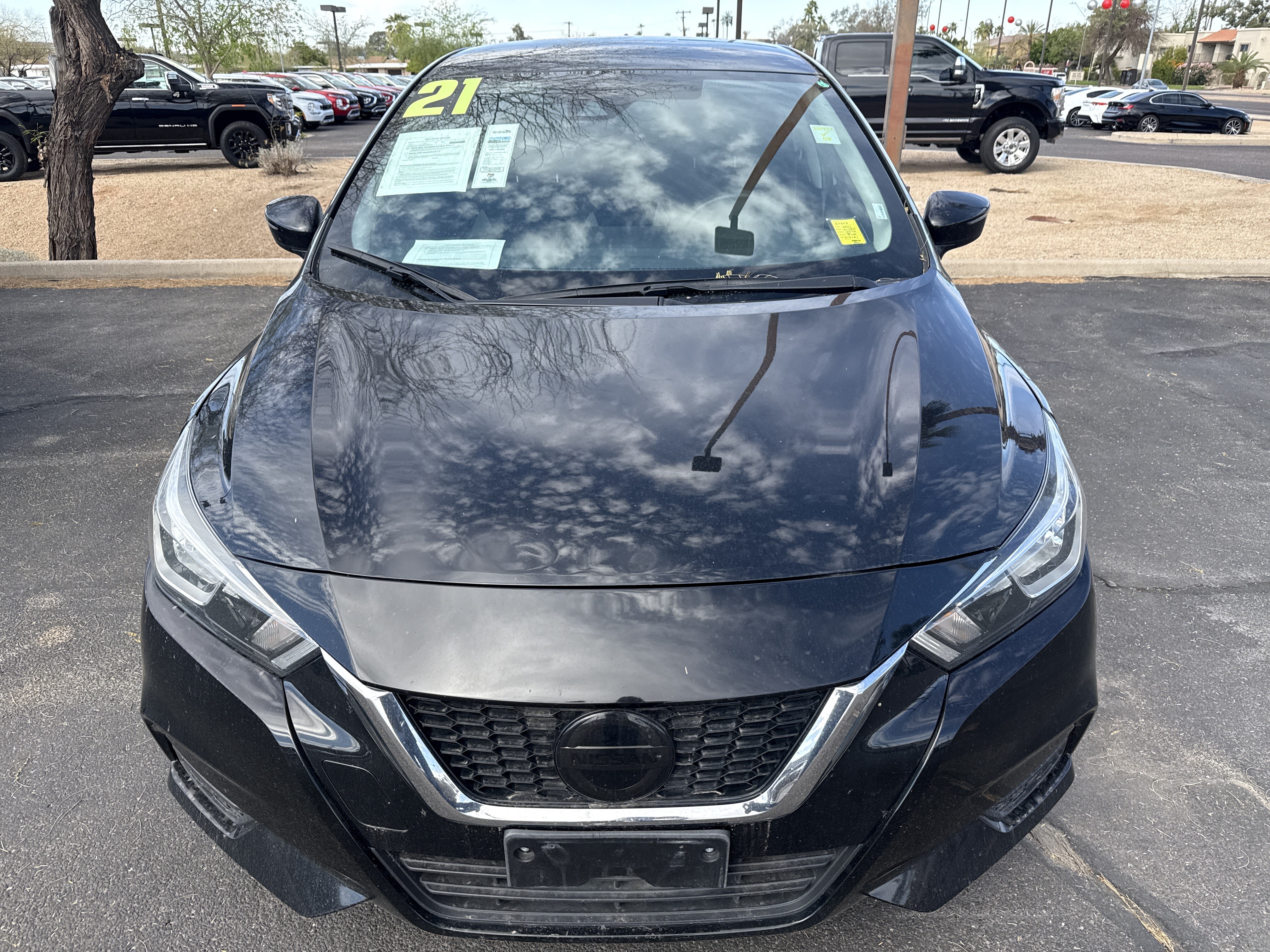 2021 Nissan Versa in Phoenix, AZ 85022 - 2451385 2