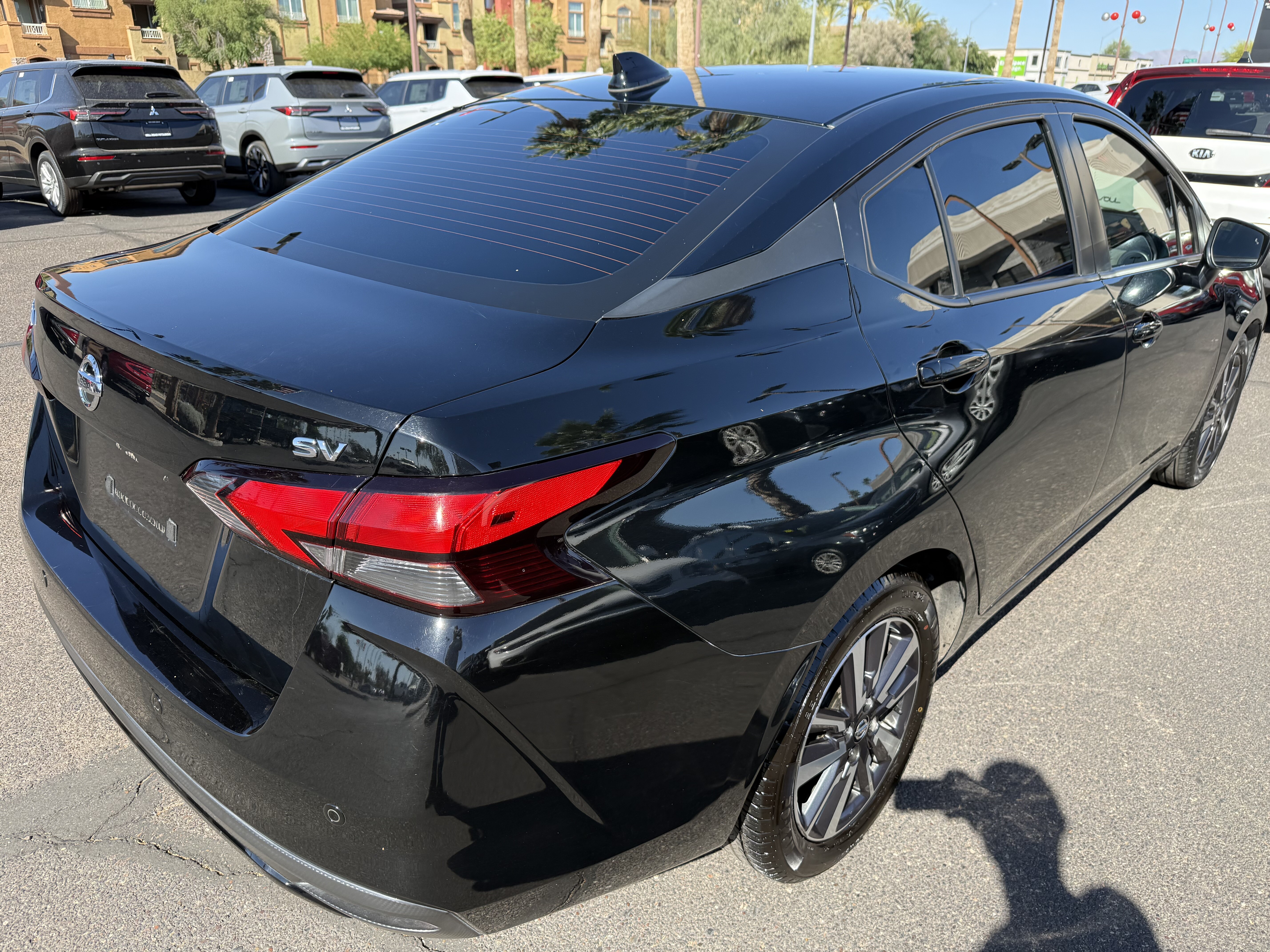 2021 Nissan Versa in Phoenix, AZ 85022 - 2451385 4