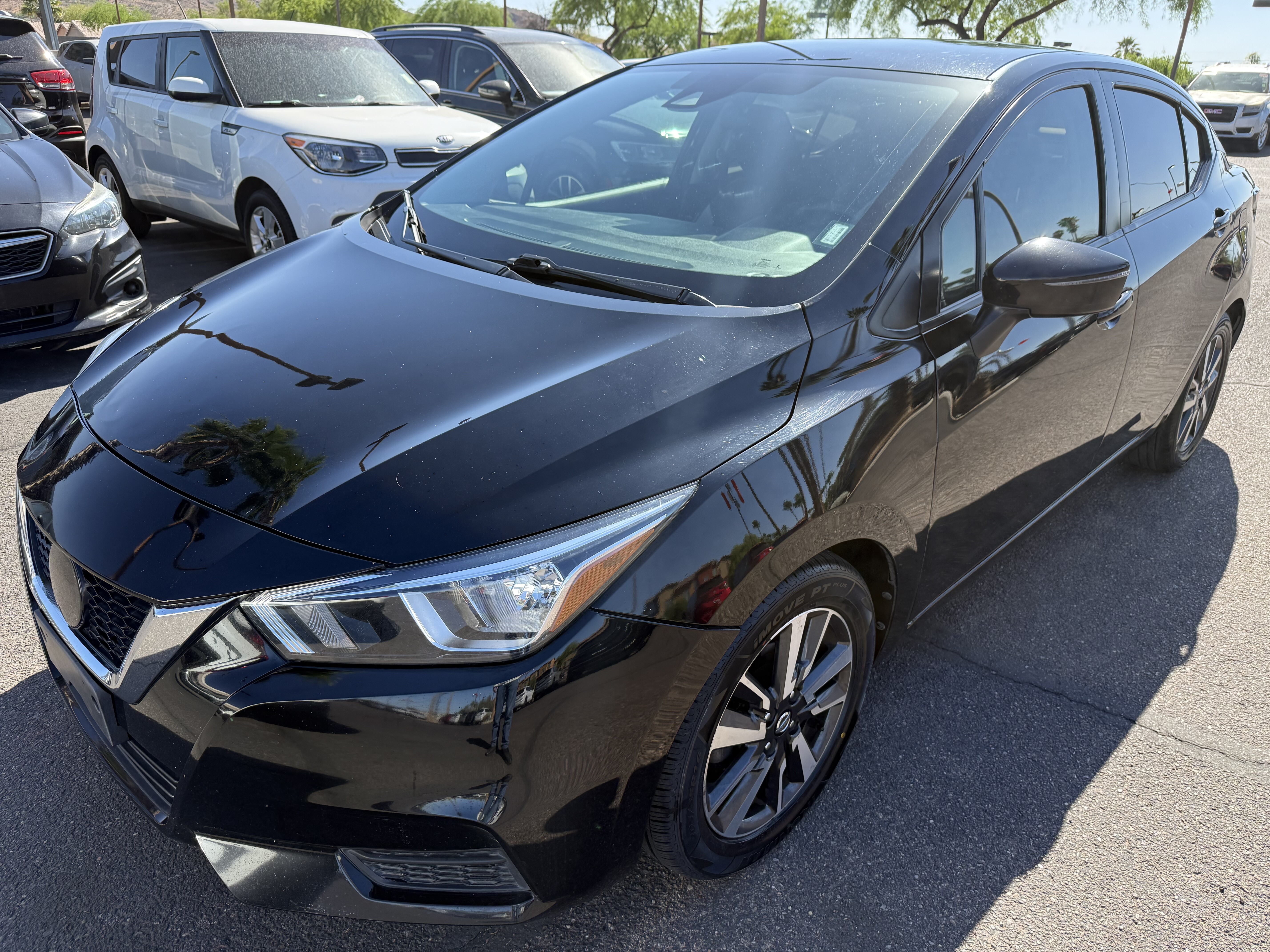 2021 Nissan Versa in Phoenix, AZ 85022 - 2451385