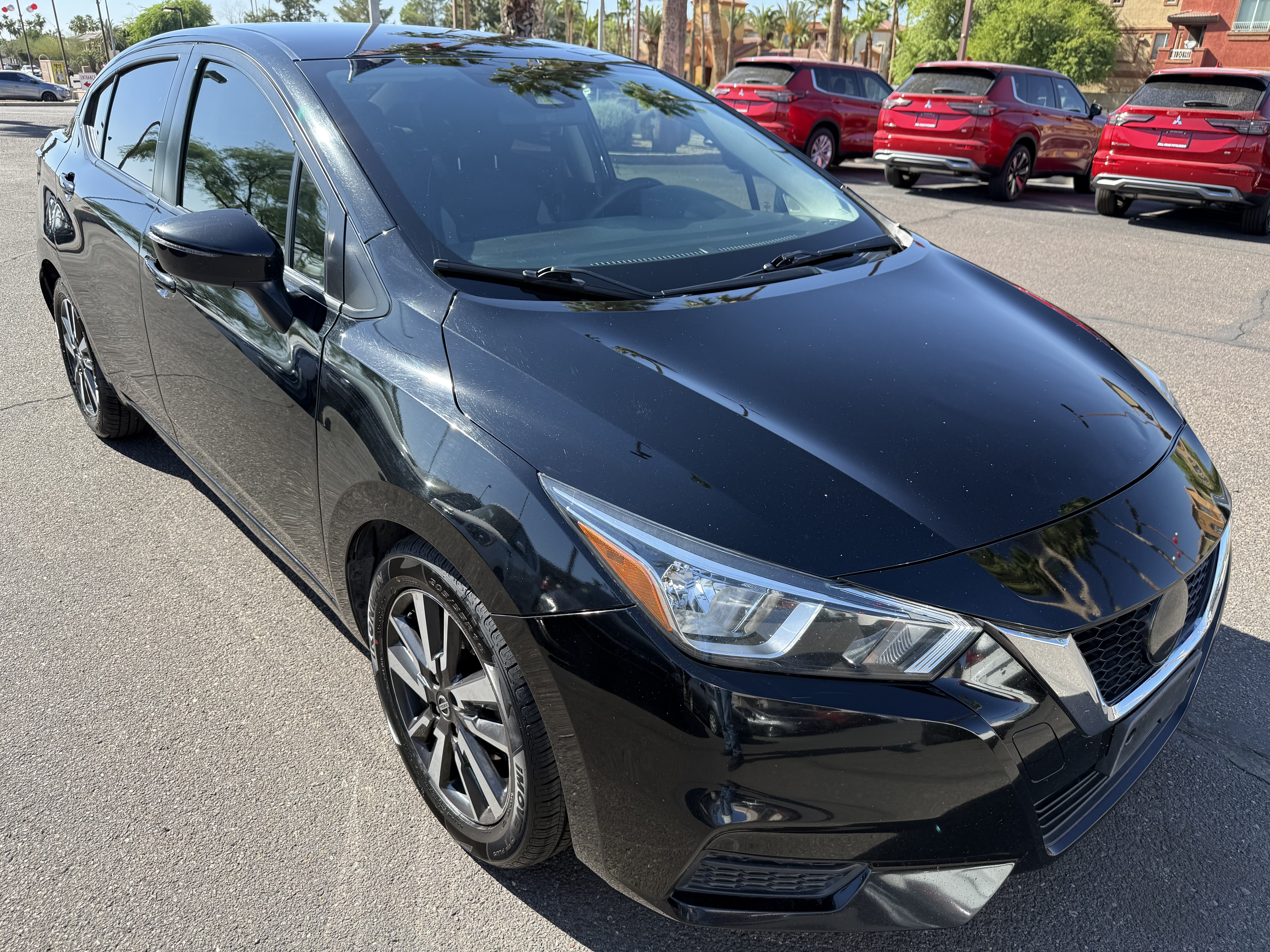2021 Nissan Versa in Phoenix, AZ 85022 - 2451385 3